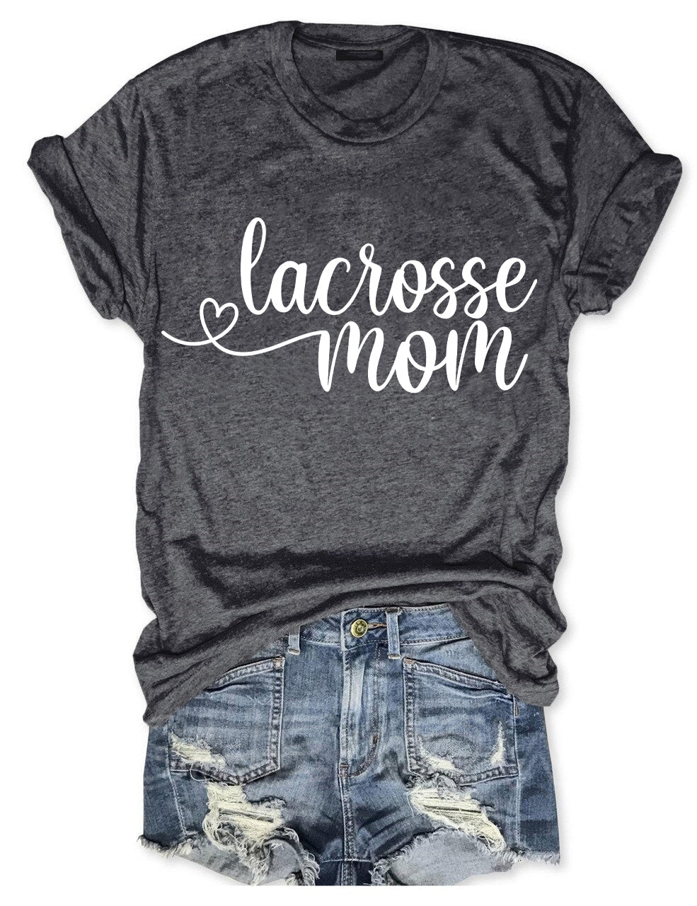 Lacrosse mom T-shirt