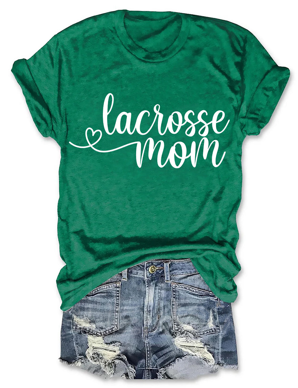 Lacrosse mom T-shirt