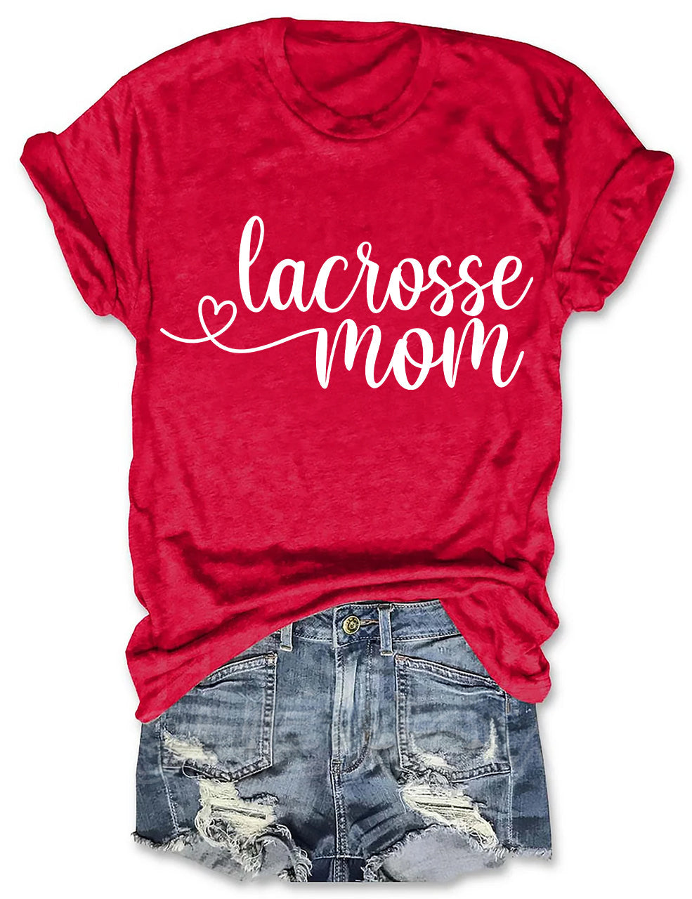 Lacrosse mom T-shirt