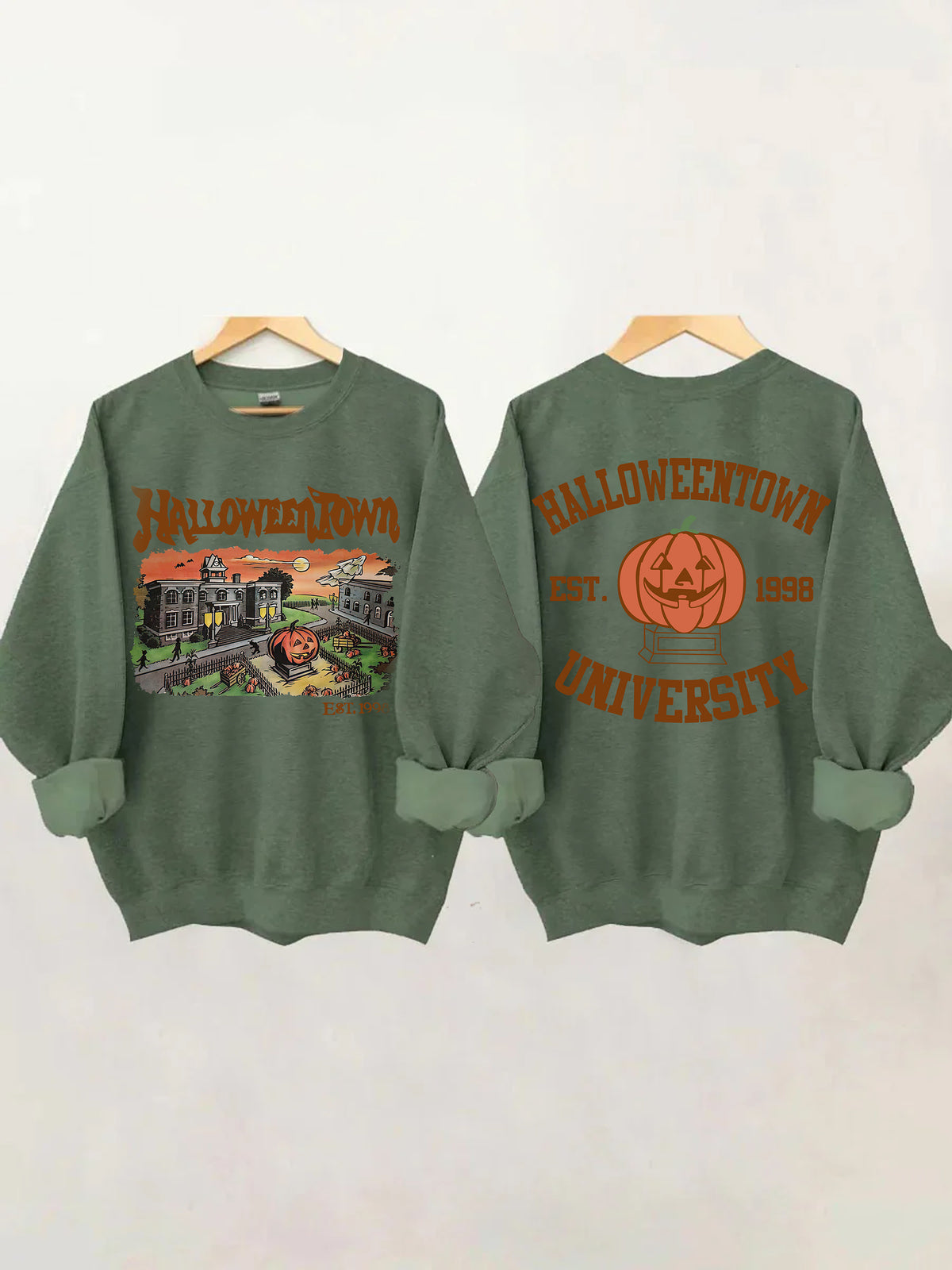 Halloweentown Est 1998 Sweatshirt