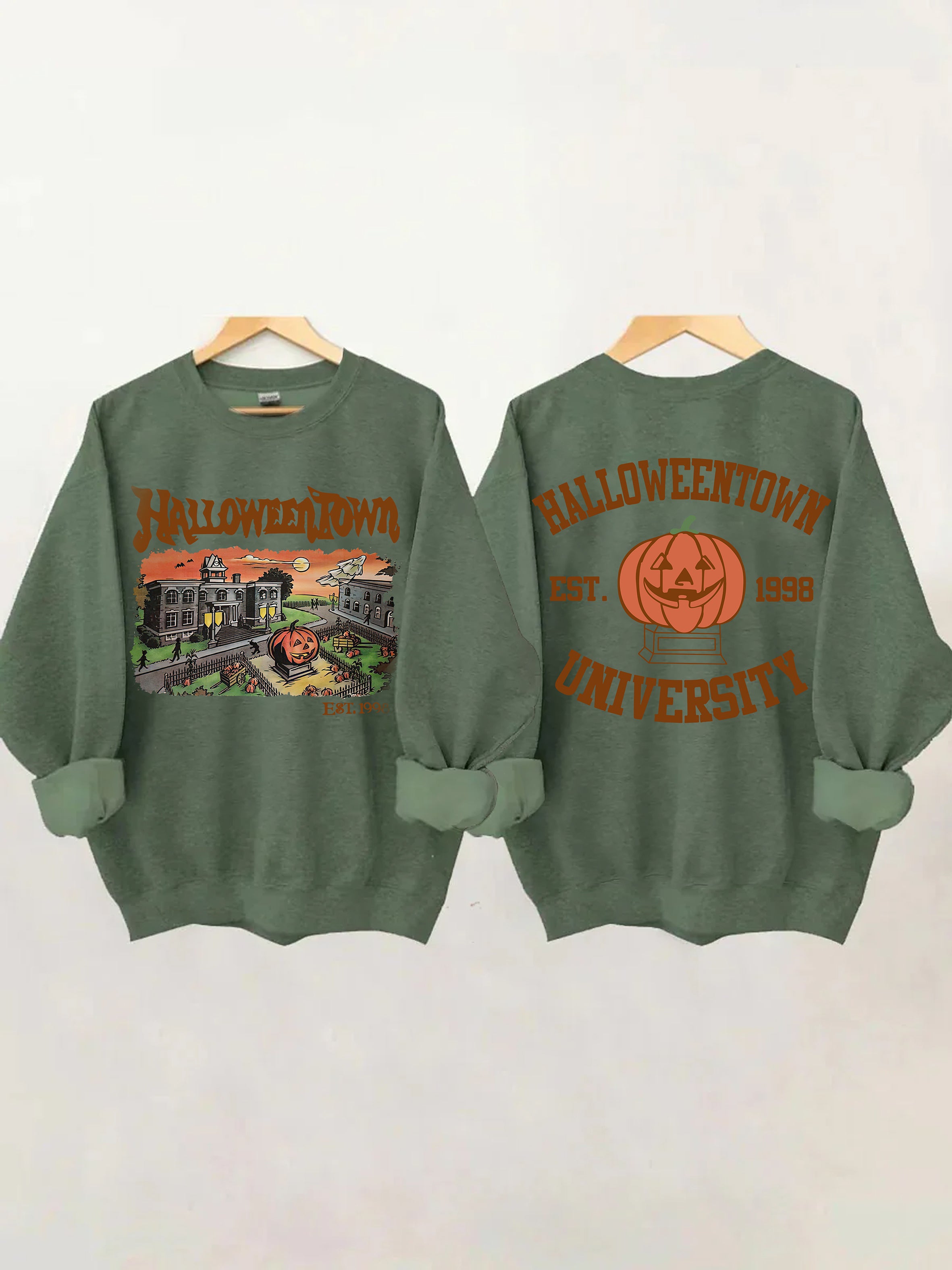 Halloweentown Est 1998 Sweatshirt