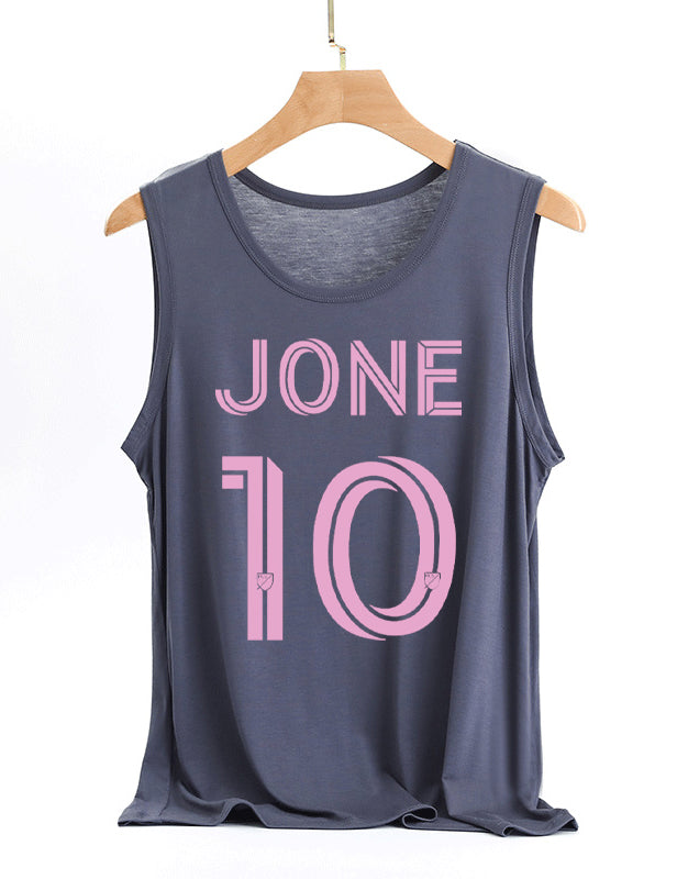 Soccer Custom Name and Number Tank Top