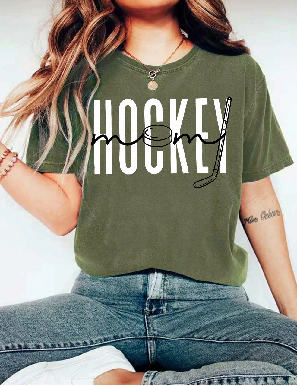 Hockey Mom T-shirt