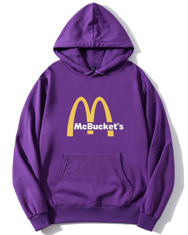 McBuckets Basketball Hoodie