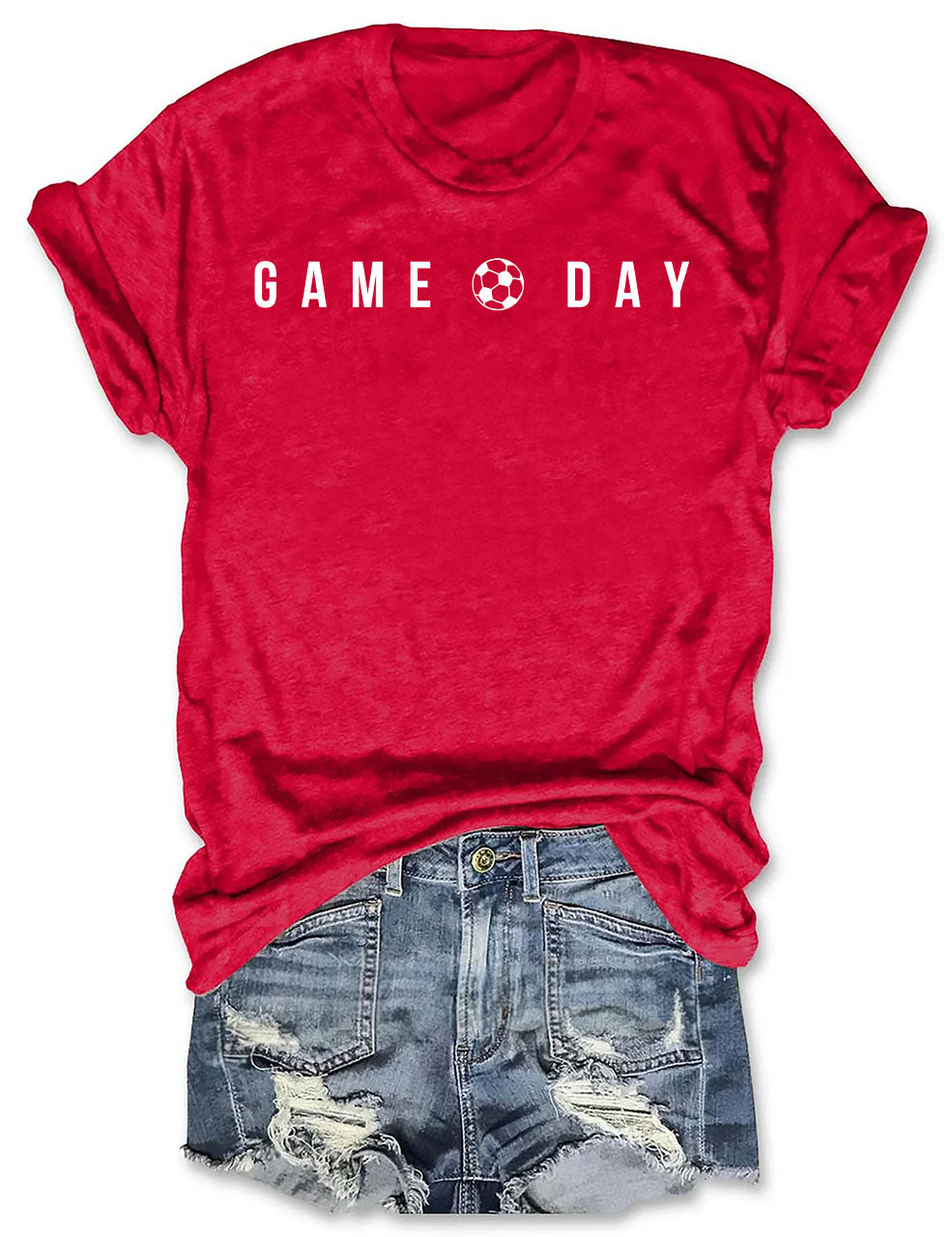 Game Day Soccer T-shirt