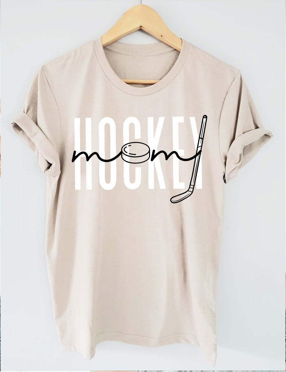 Hockey Mom T-shirt
