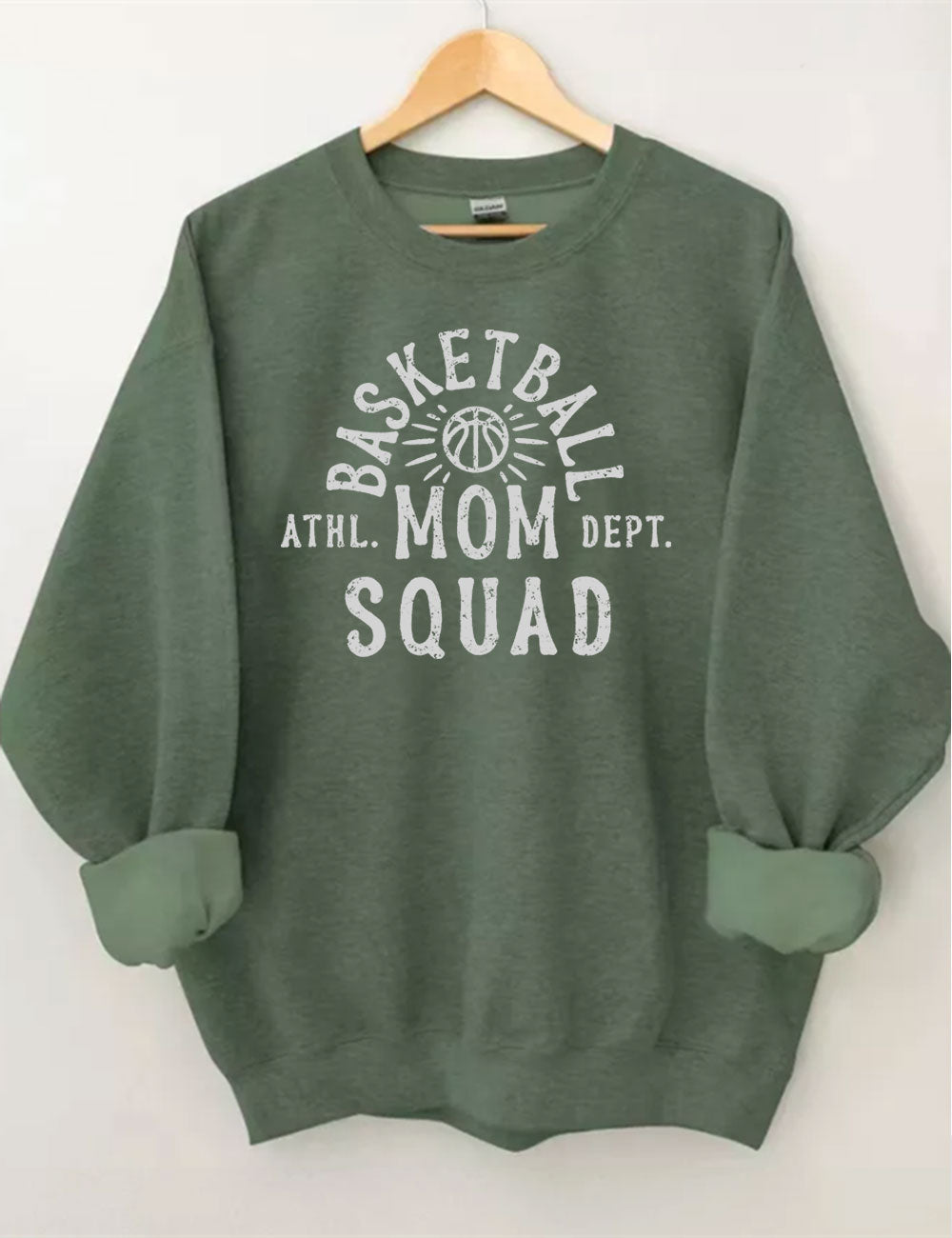 Basketball Mom Squad Sweatshirt