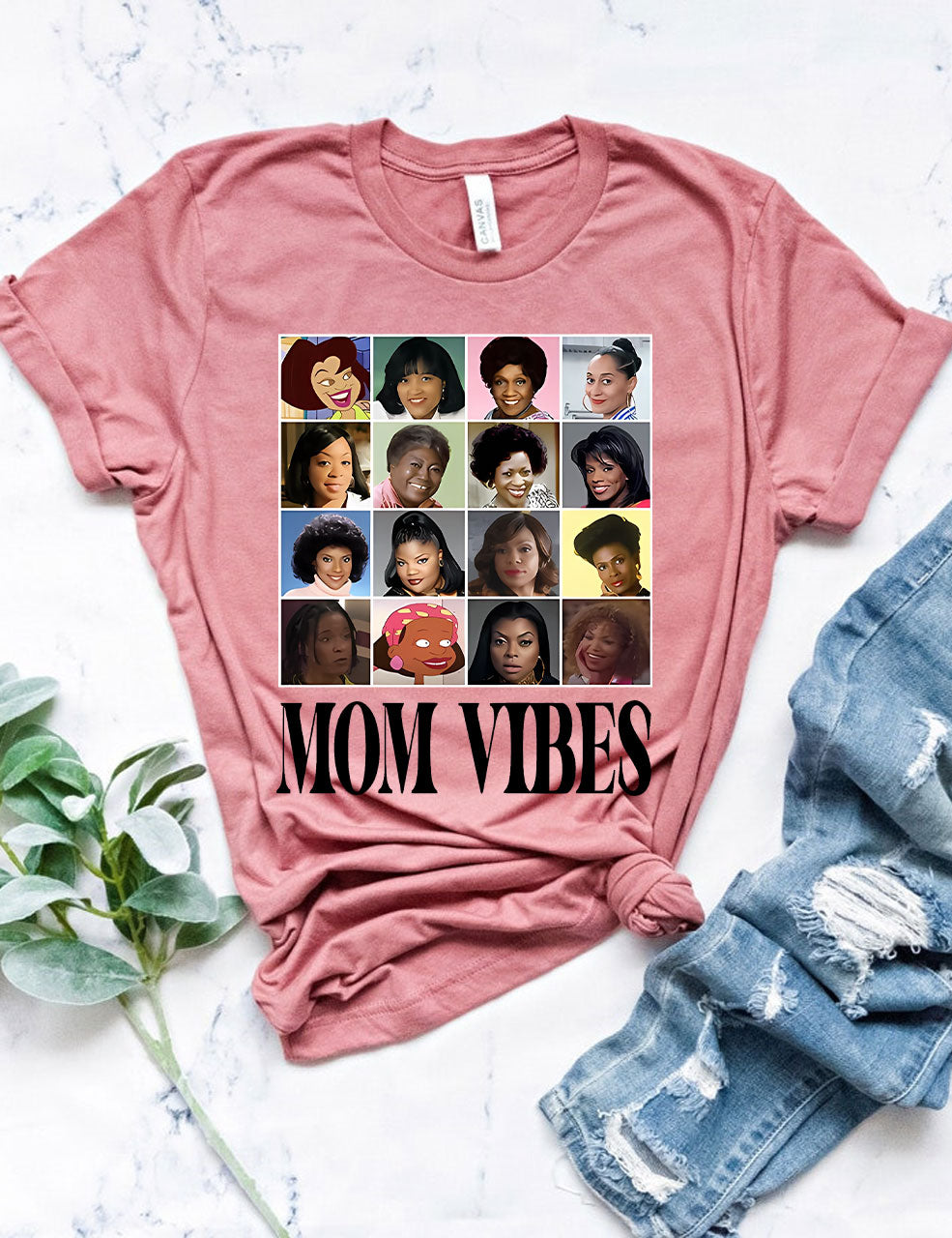 Retro 90's Mom Vibes T-shirt