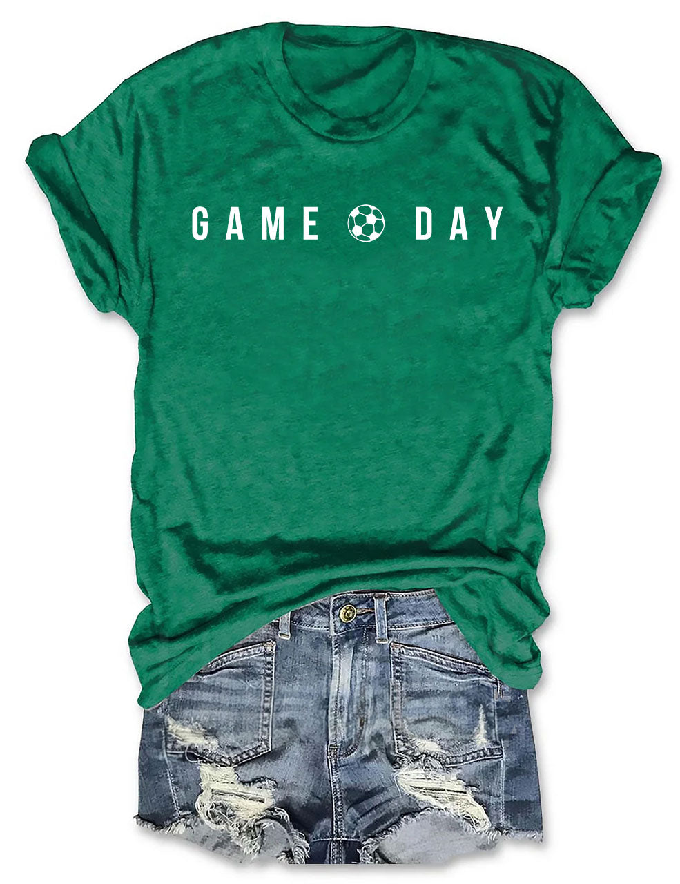 Game Day Soccer T-shirt