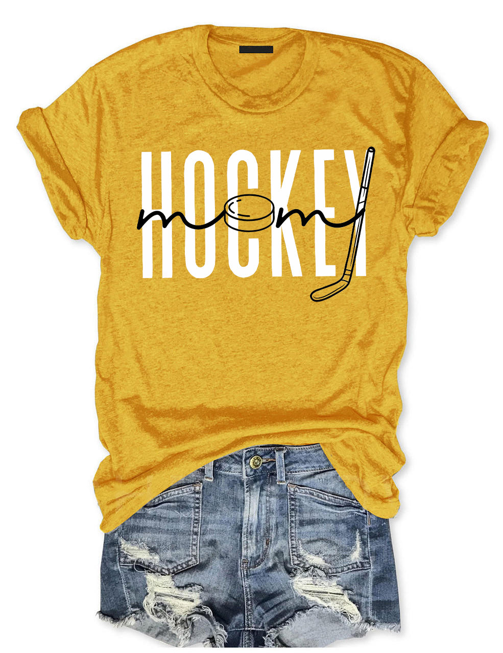 Hockey Mom T-shirt