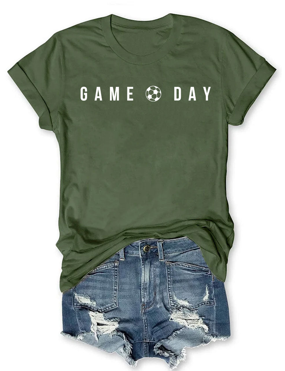 Game Day Soccer T-shirt