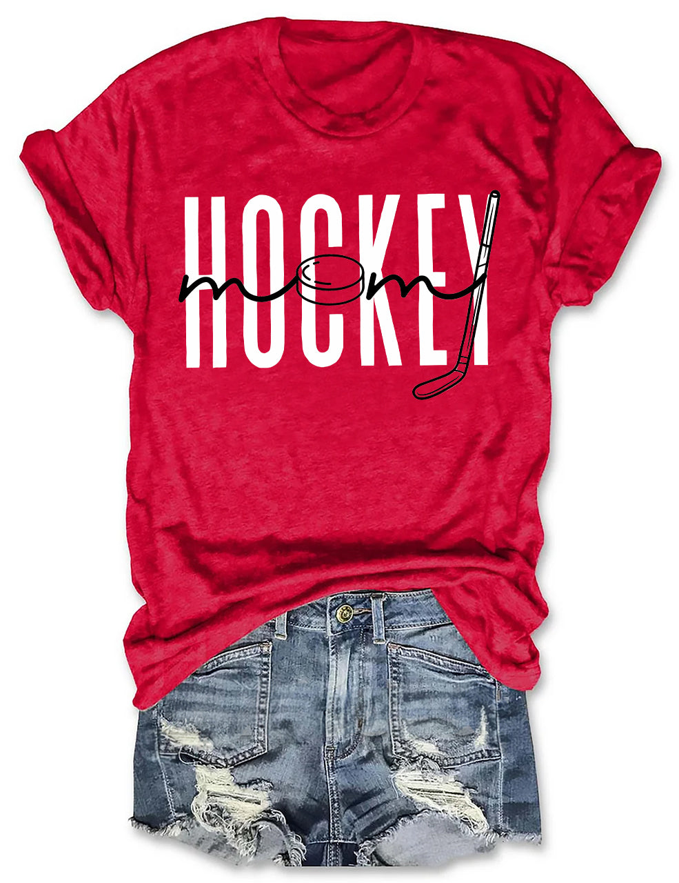 Hockey Mom T-shirt