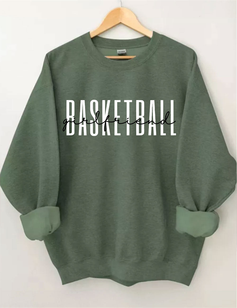 Basketball Girlfriend Sweatshirt