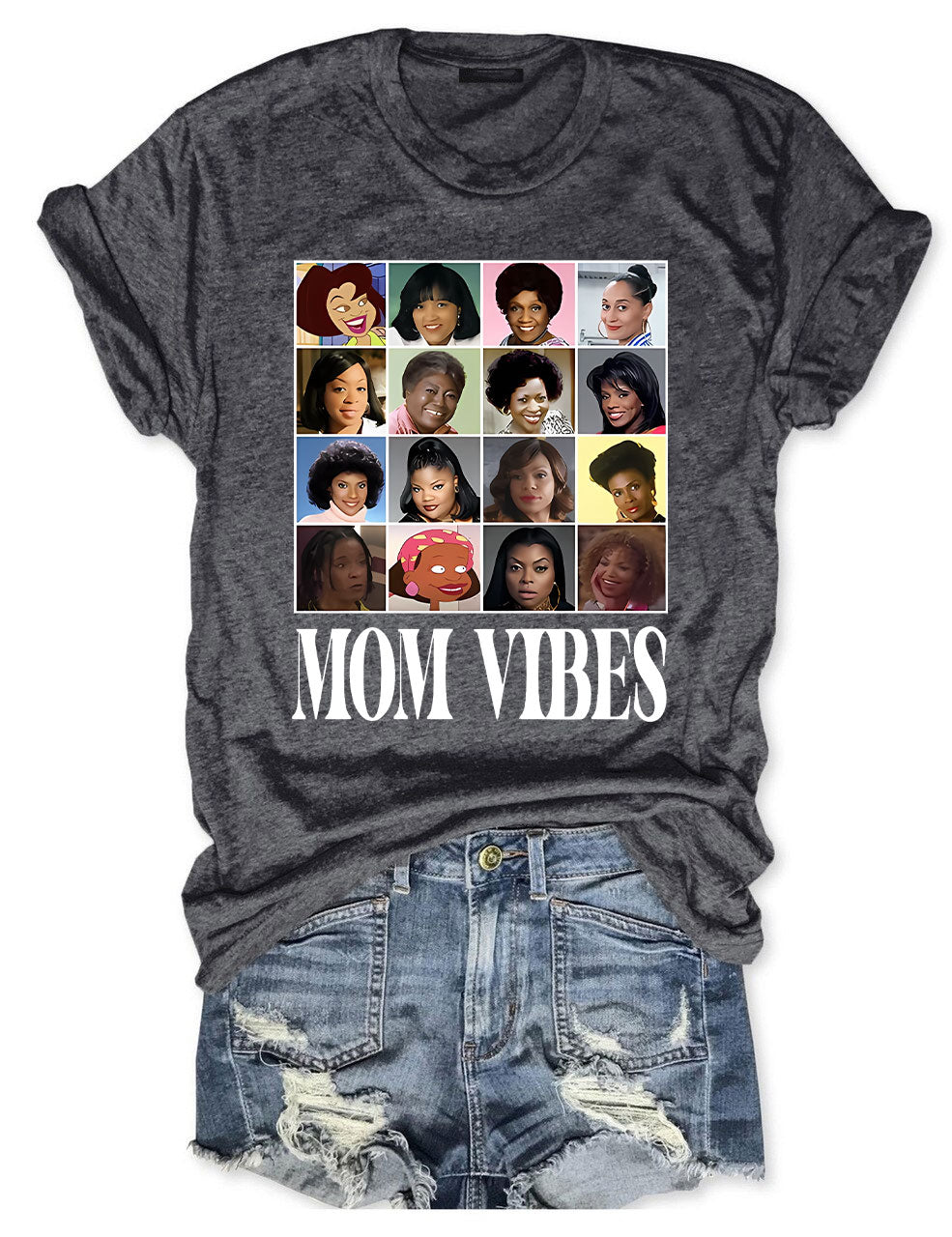 Retro 90's Mom Vibes T-shirt