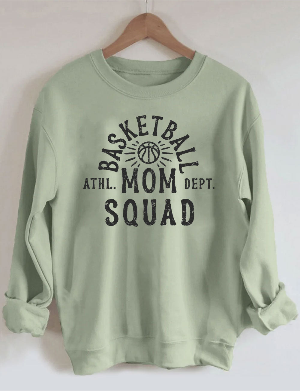 Basketball Mom Squad Sweatshirt