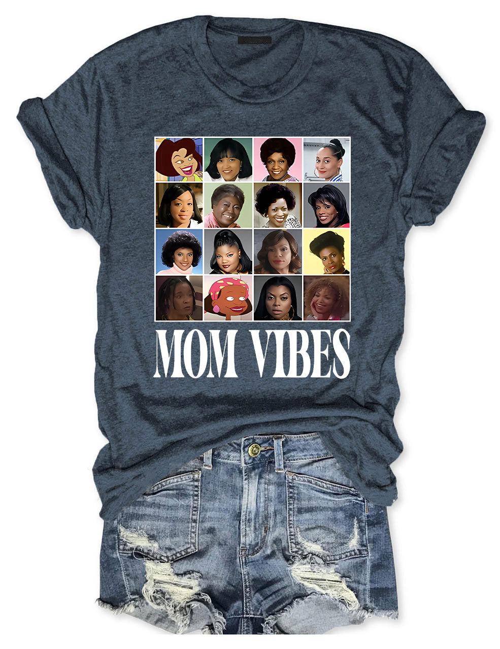 Retro 90's Mom Vibes T-shirt