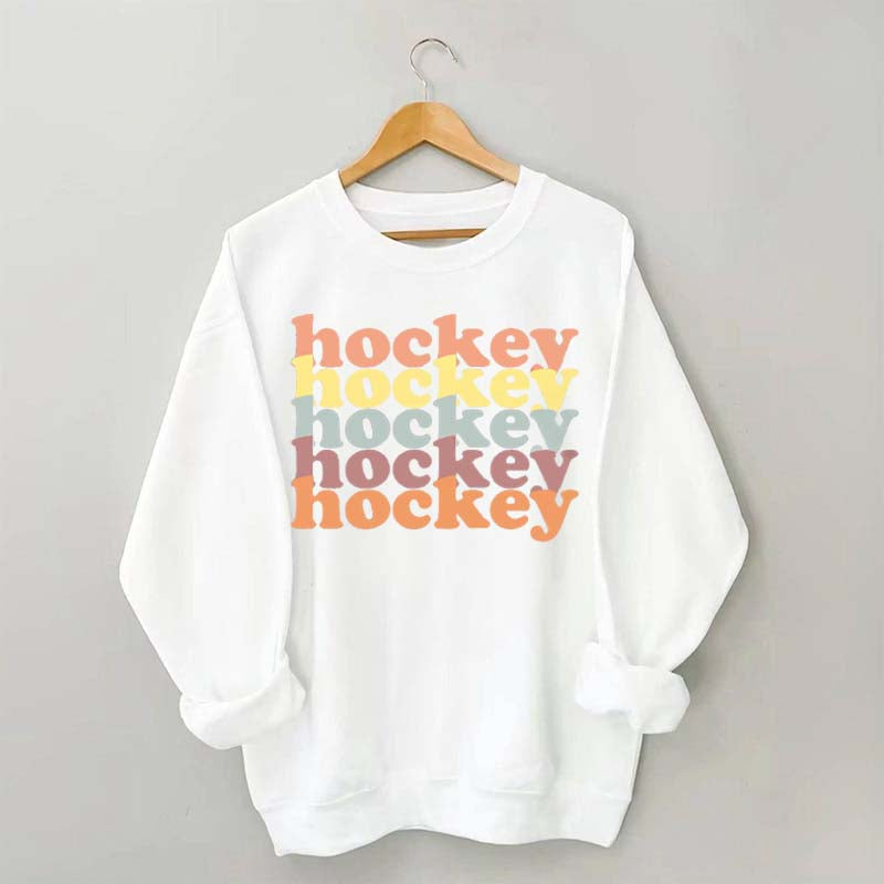 Cute Hockey Lover Sweatshirt