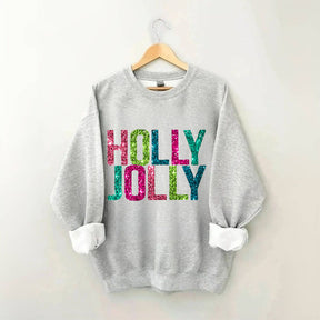 Holly Jolly Christmas Sweatshirt