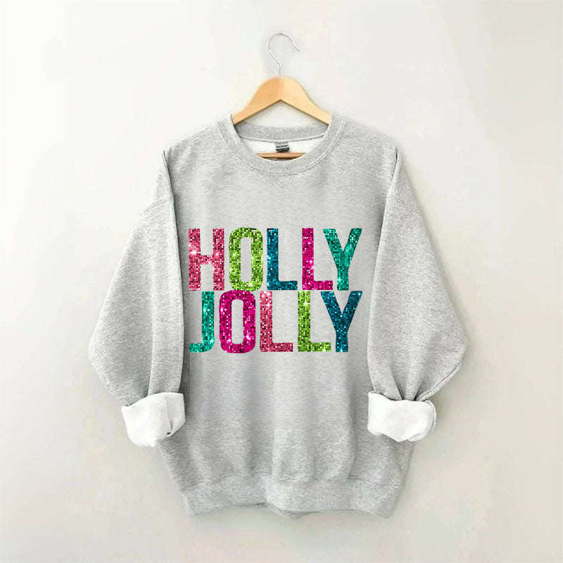 Holly Jolly Sweatshirt