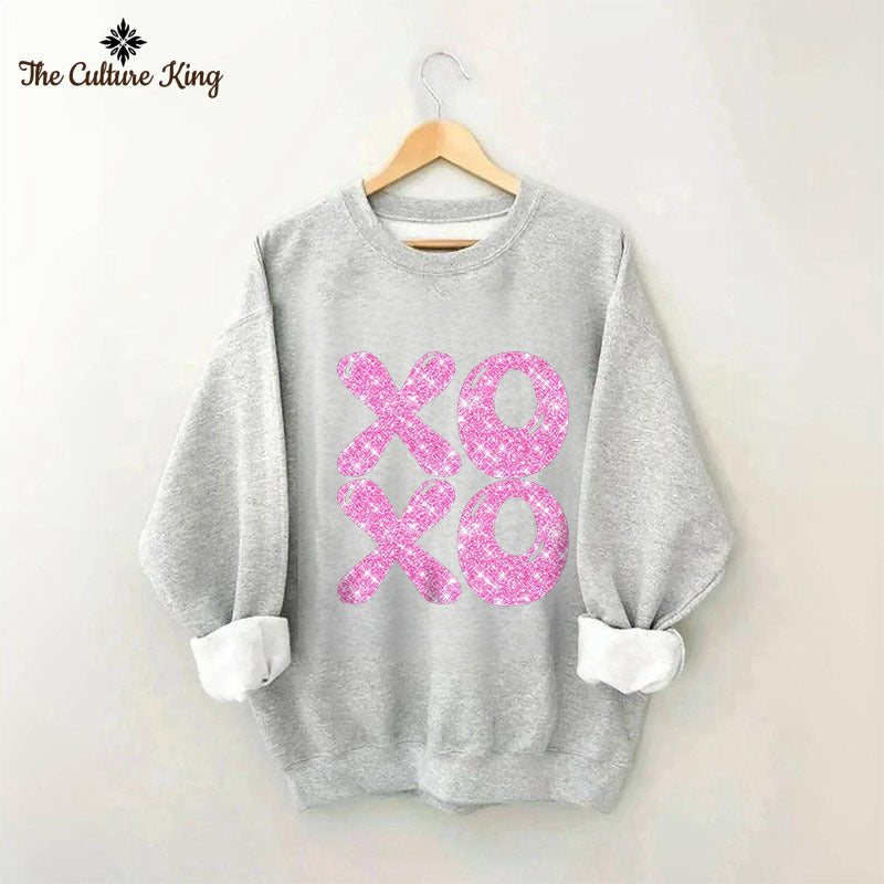 XOXO Valentines Day Sweatshirt