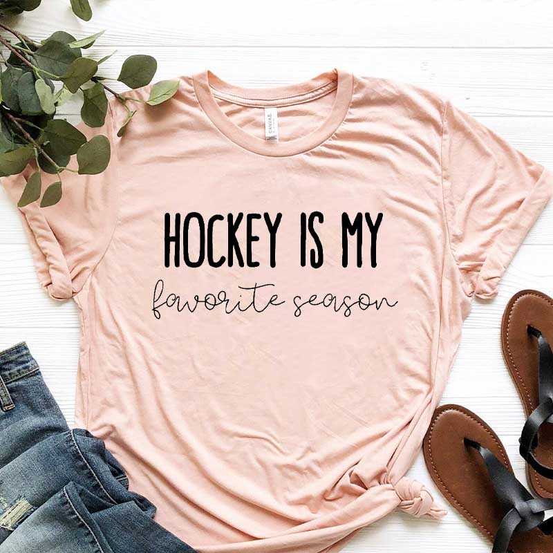 Hockey is my Favorite Season T-Shirt