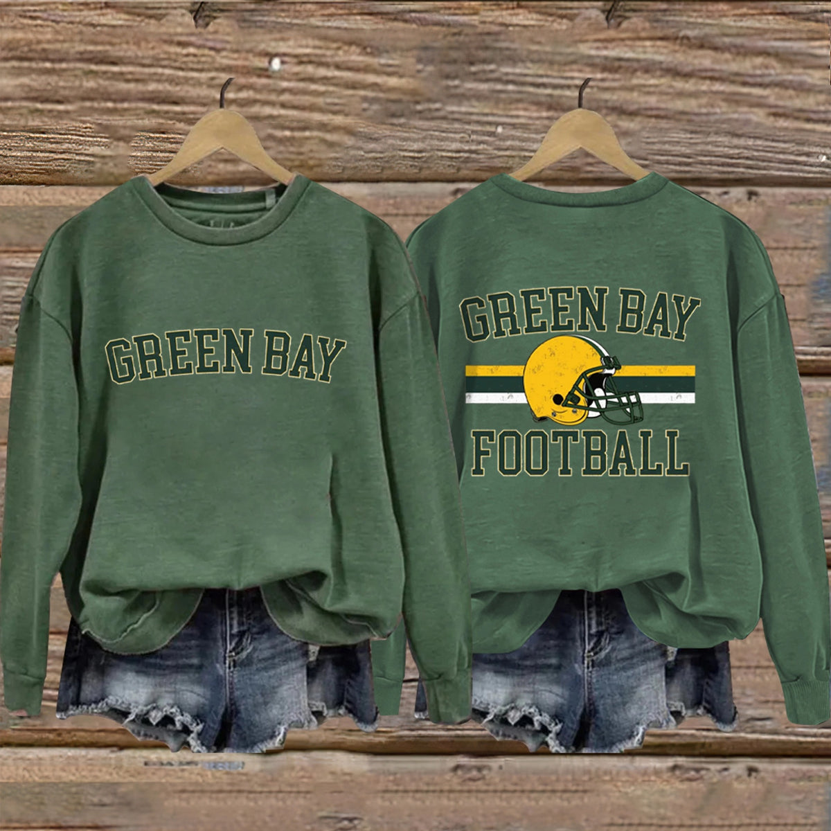Green Bay Football Sweatshirt