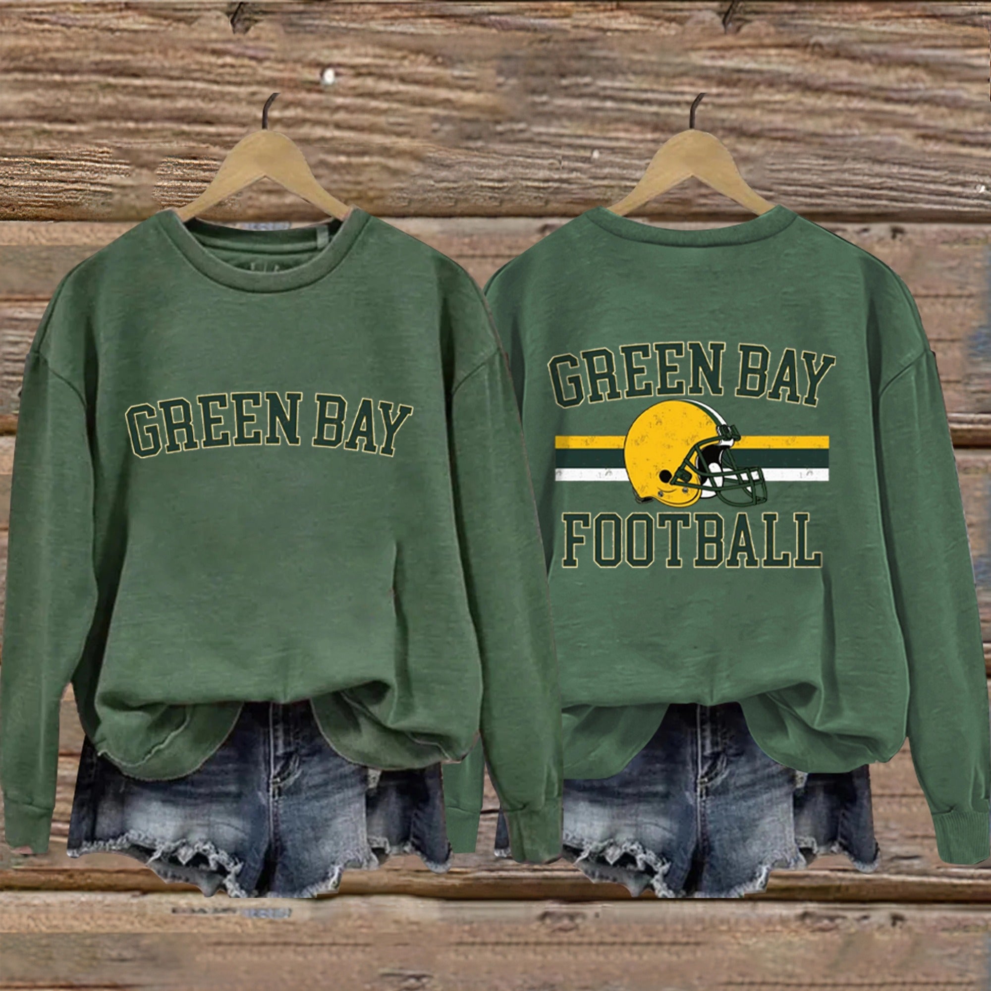 Green Bay Football Sweatshirt