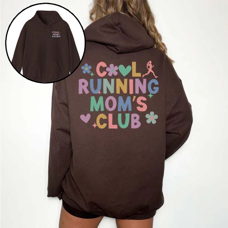 Cool Running Mama Clue Hoodie