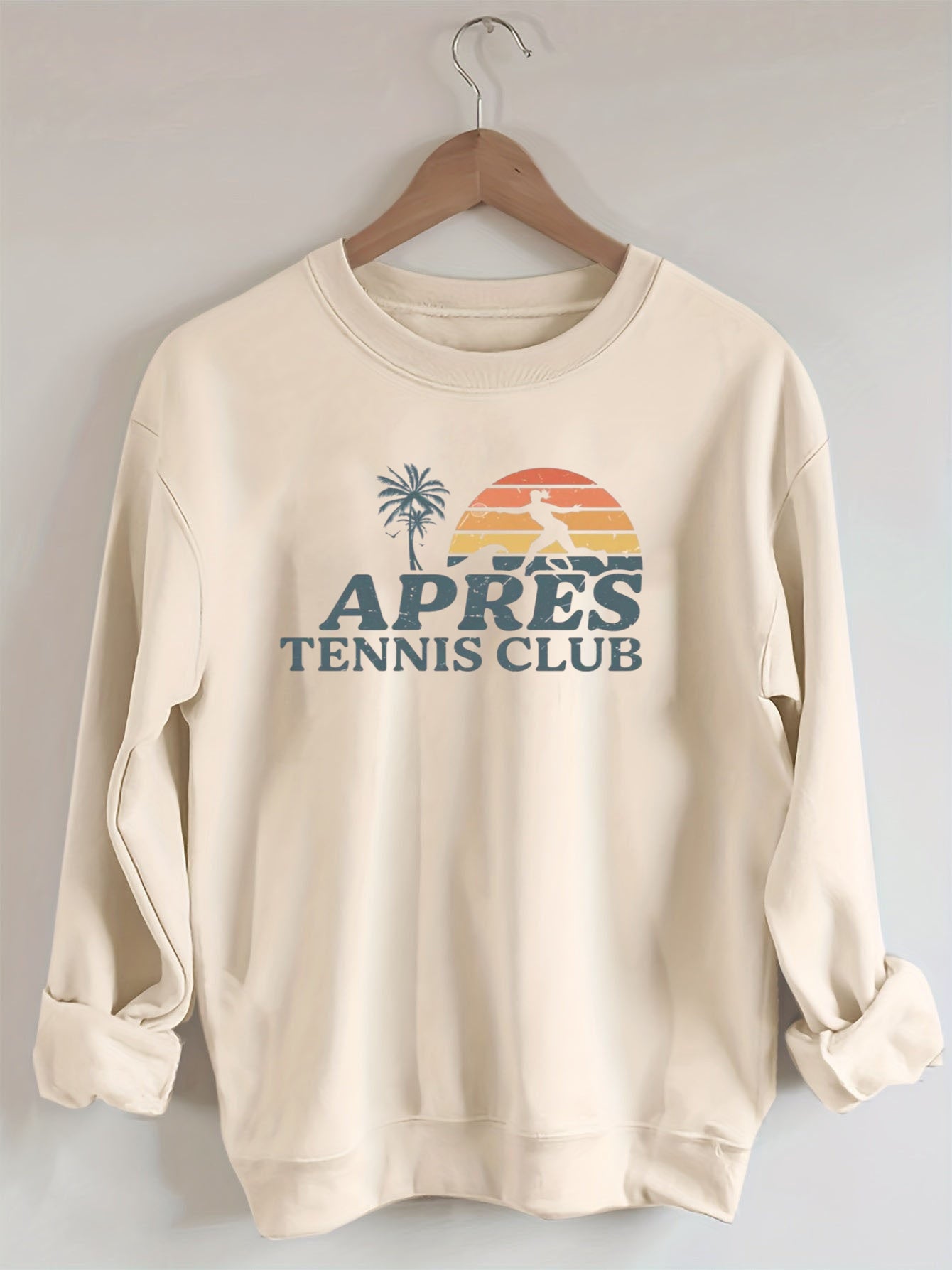 Après Tennis Club Sunset Sweatshirt
