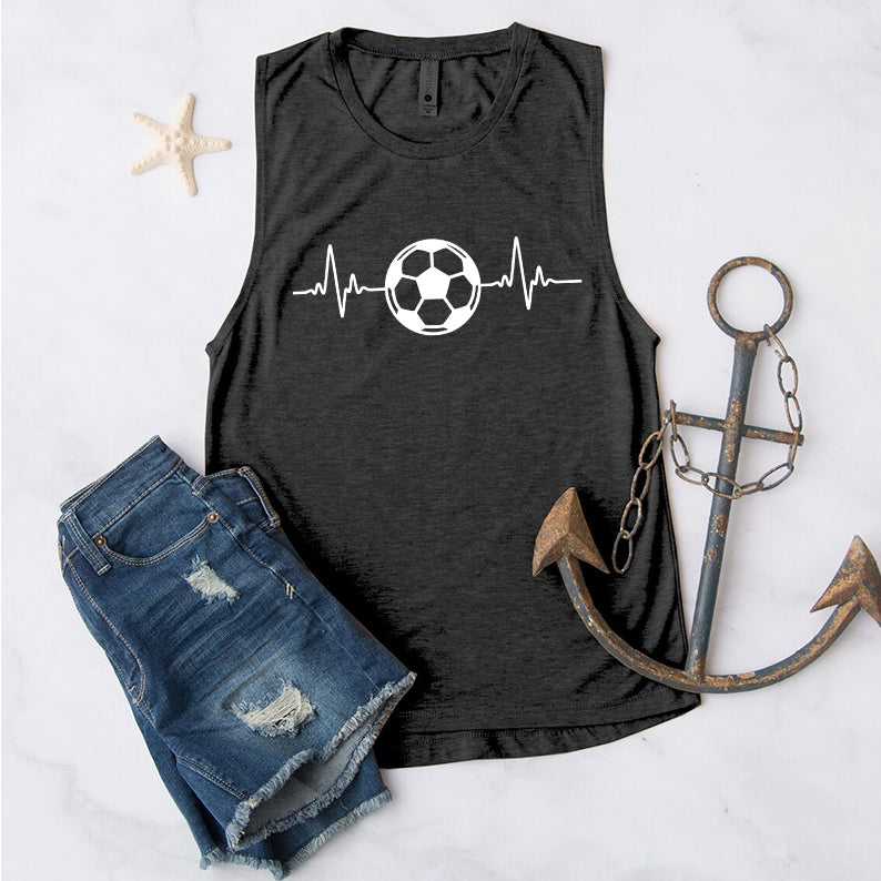 Soccer Lifeline Tanks Top