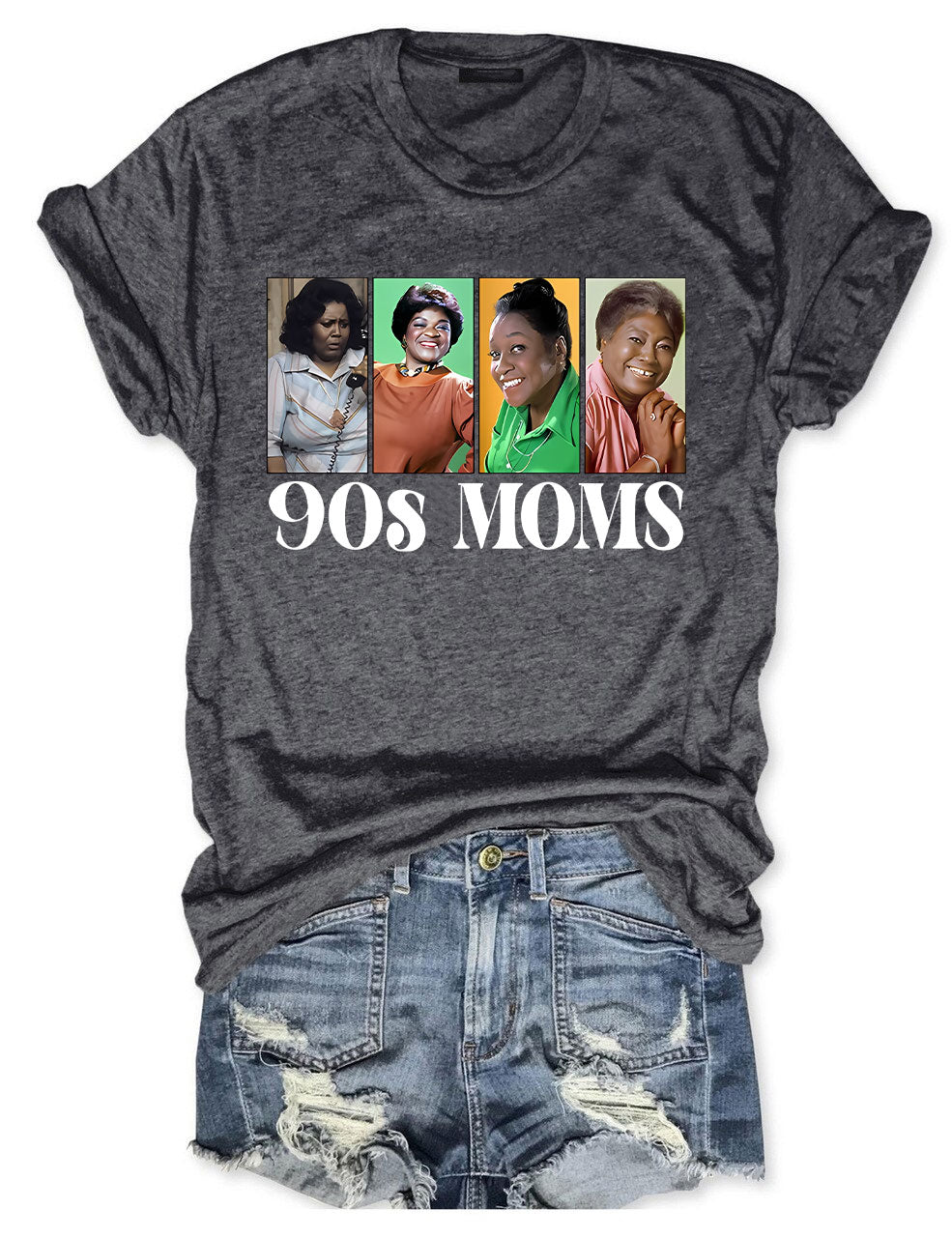 Retro 90's Mom Vibes T-shirt