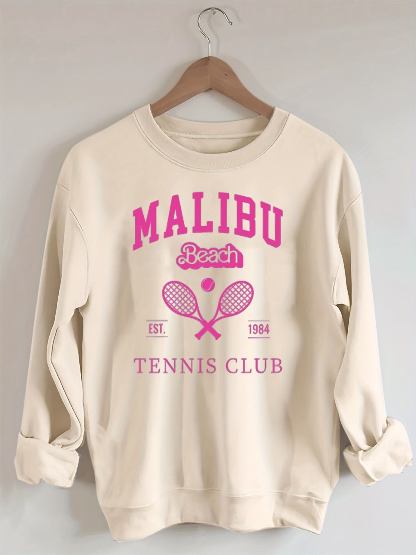 Malibu Beach Tennis Club Sweatshirt