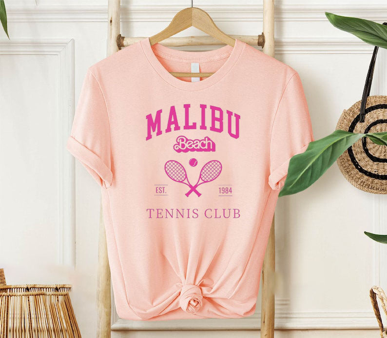 Malibu Beach Tennis Club T-shirt