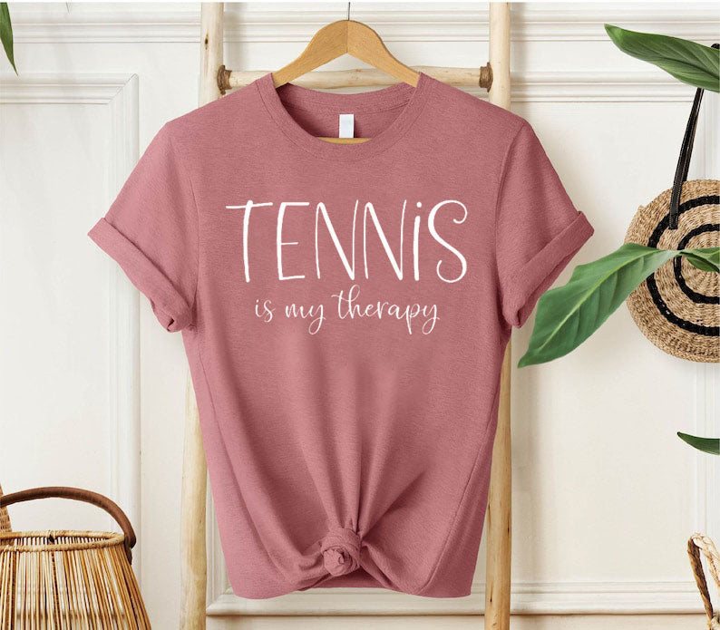 Tennis Is My Therapy T-Shirt