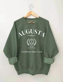 Augusta Vintage Golf Club Sweatshirt