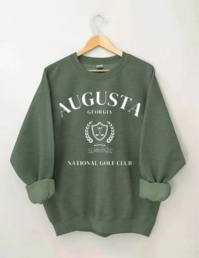 Augusta Vintage Golf Club Sweatshirt