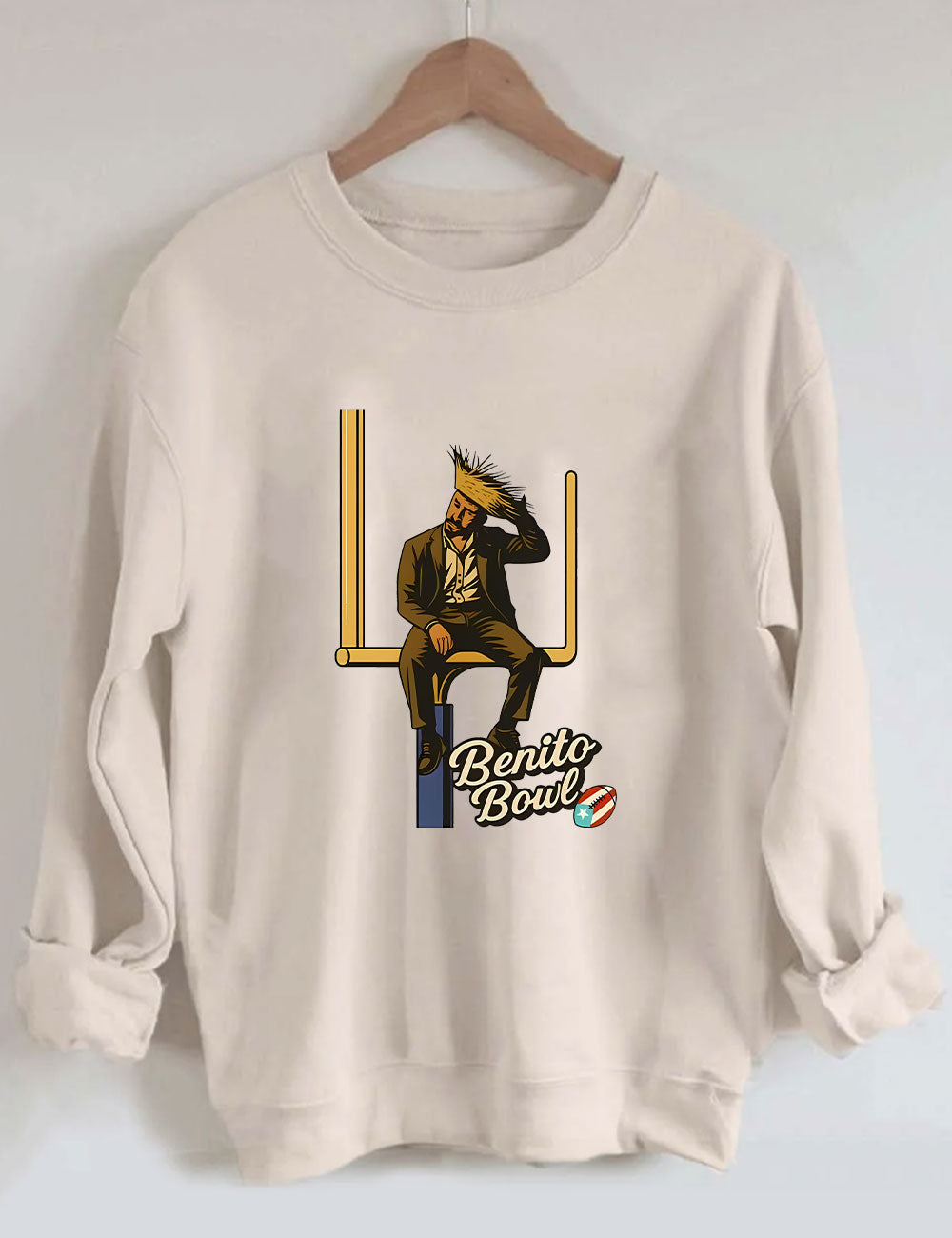 Benito Bowl 2026 Funny Sweatshirt