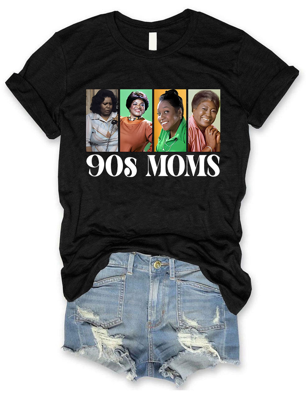 Retro 90's Mom Vibes T-shirt