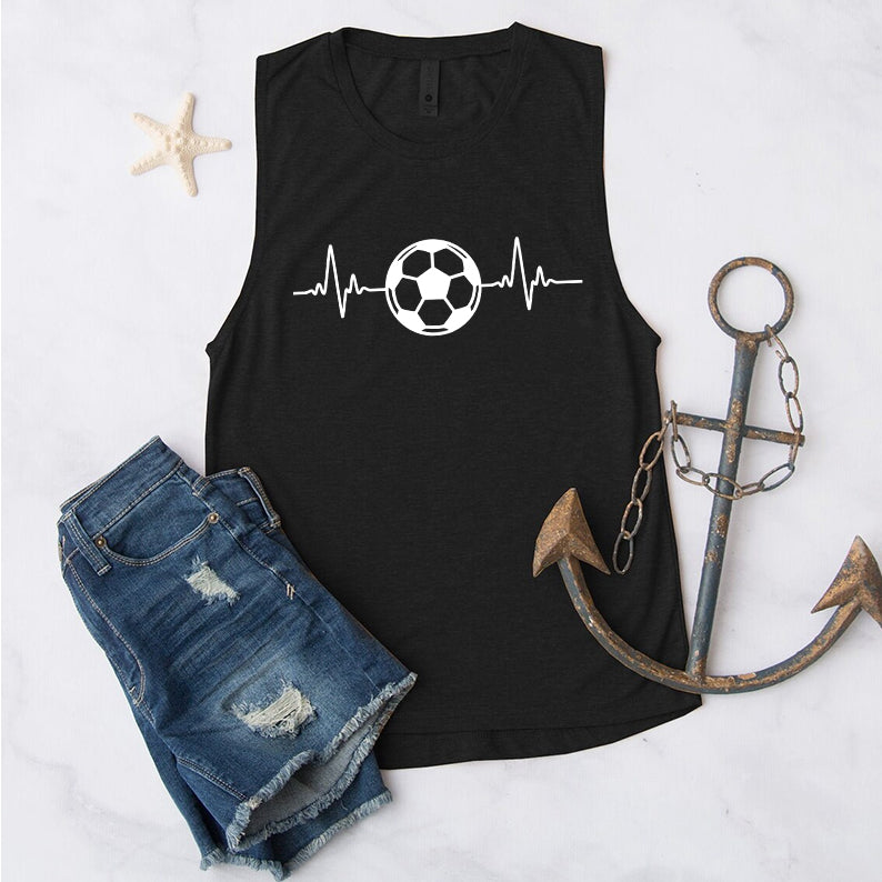 Soccer Lifeline Tanks Top