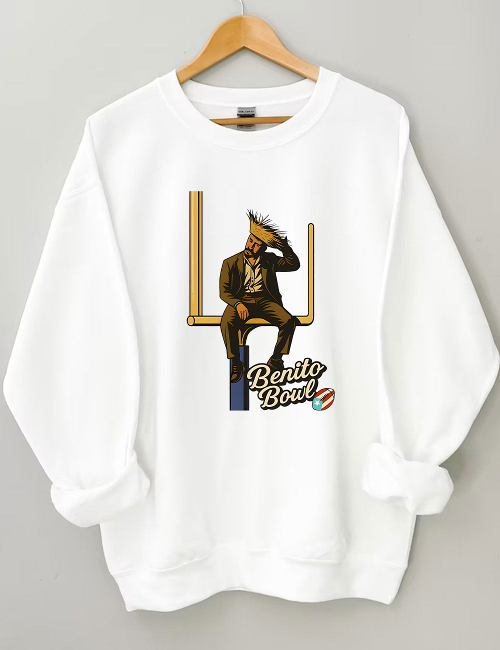 Benito Bowl 2026 Funny Sweatshirt