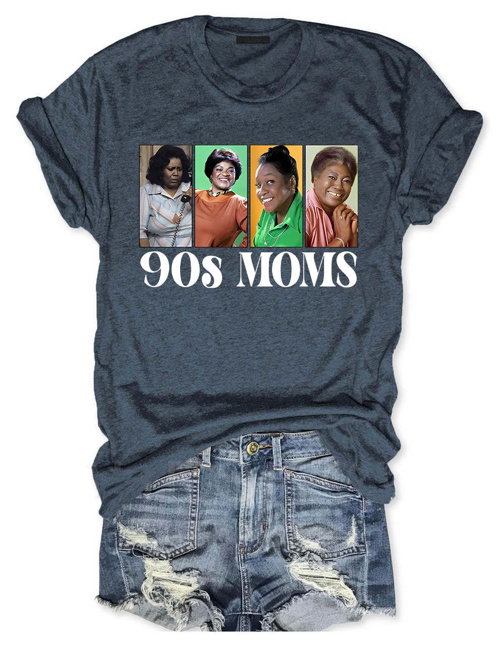 Retro 90's Mom Vibes T-shirt