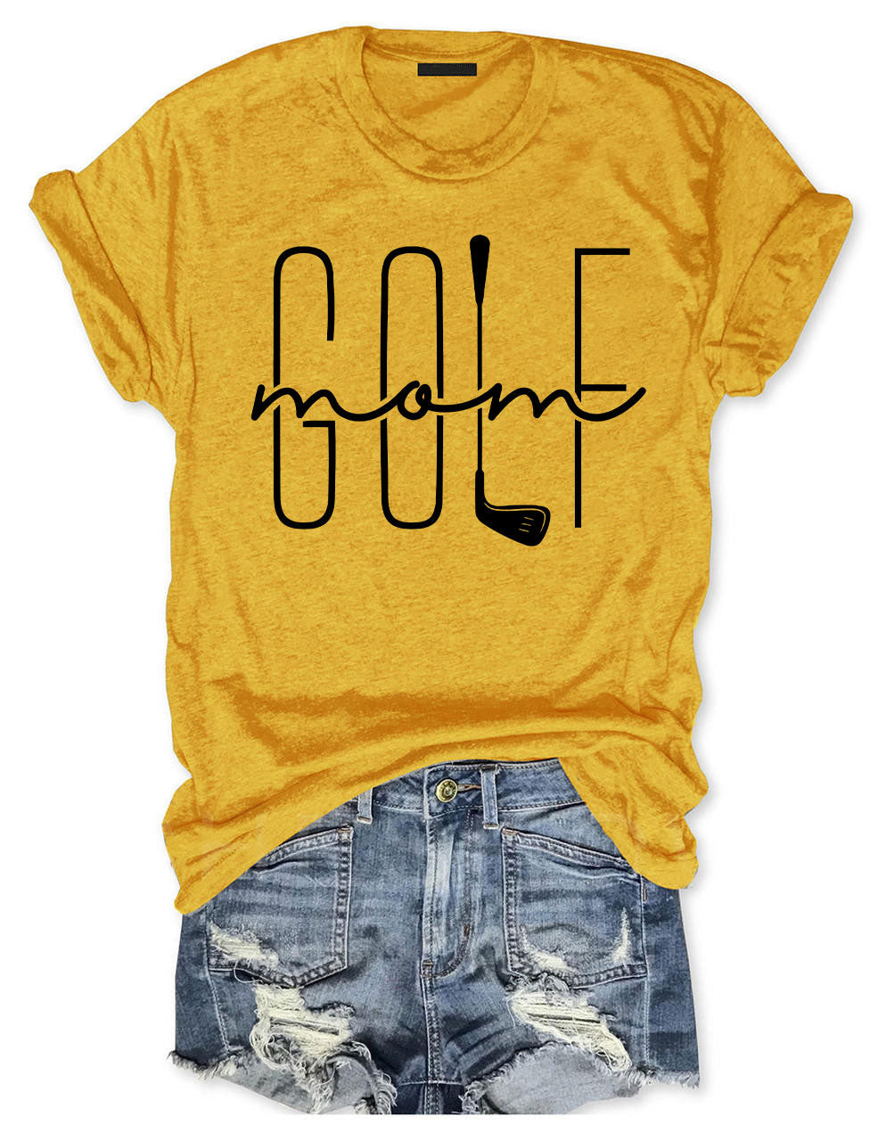 Golf Mom T-shirt