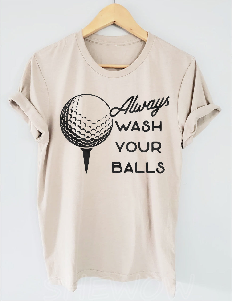 Funny Golf T-shirt