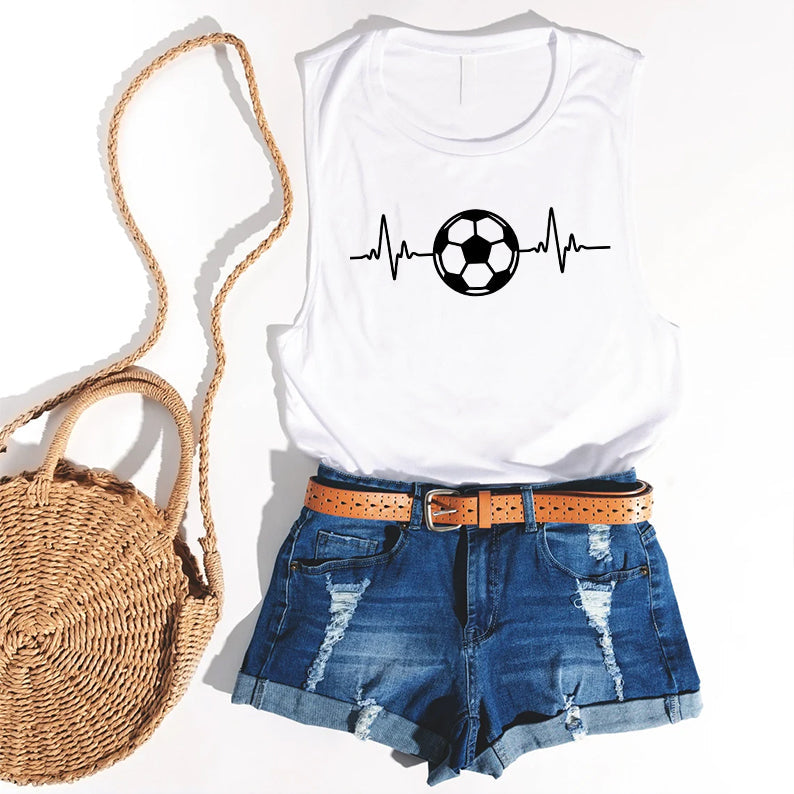 Soccer Lifeline Tanks Top