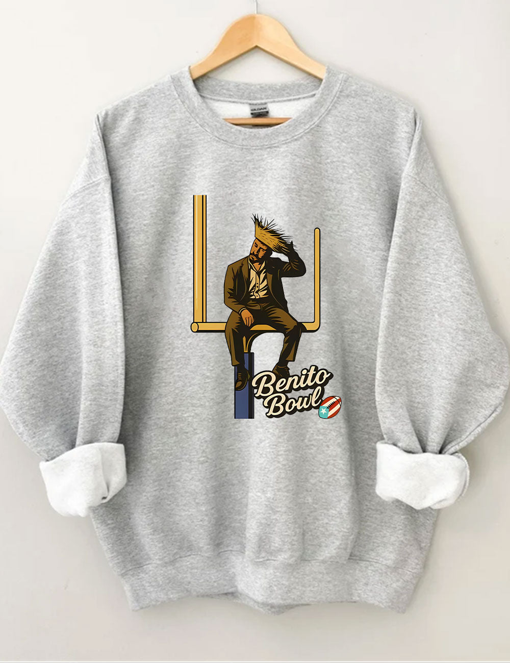 Benito Bowl 2026 Funny Sweatshirt