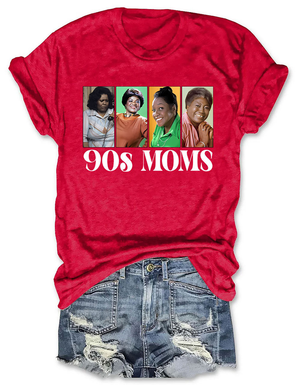 Retro 90's Mom Vibes T-shirt