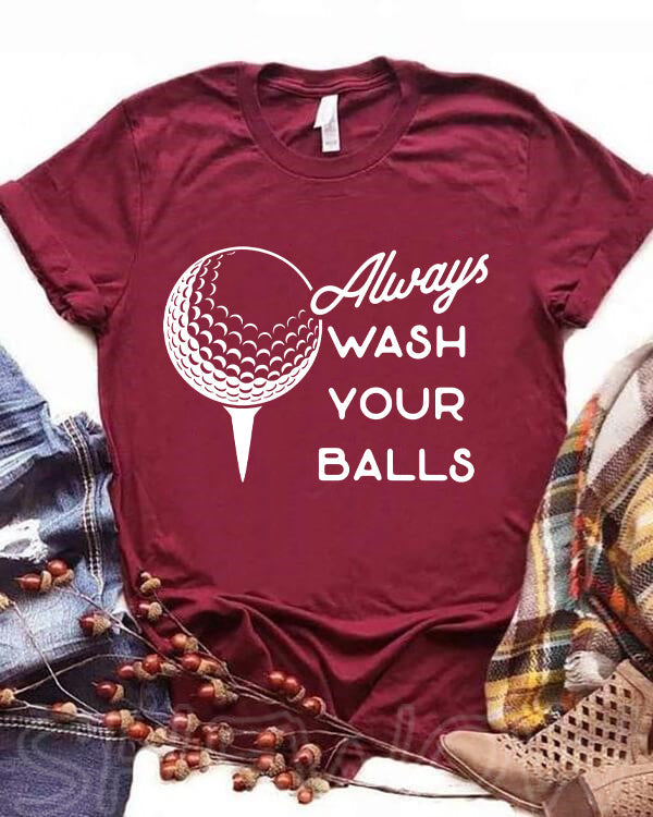 Funny Golf T-shirt