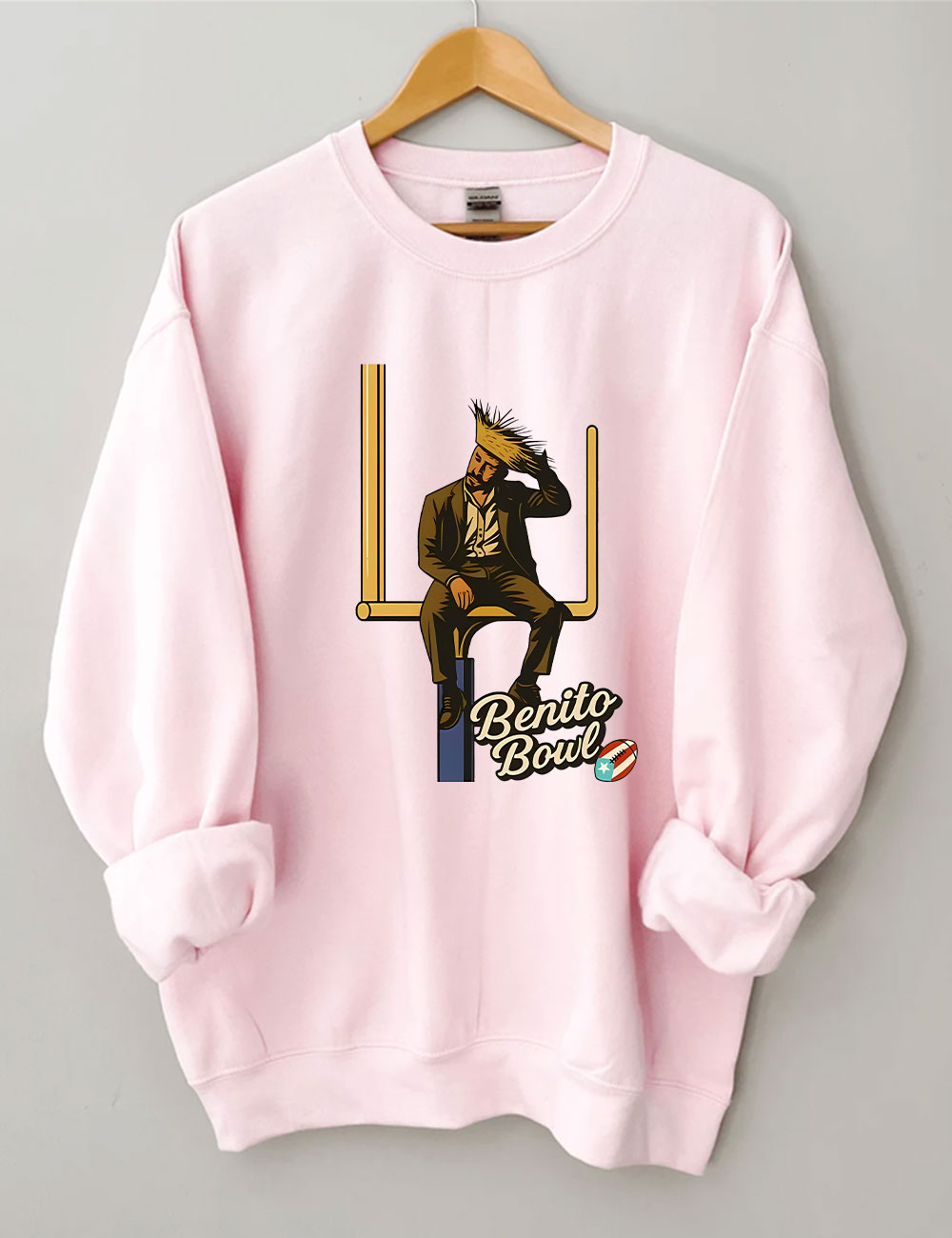 Benito Bowl 2026 Funny Sweatshirt