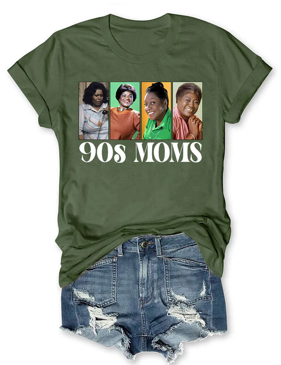 Retro 90's Mom Vibes T-shirt
