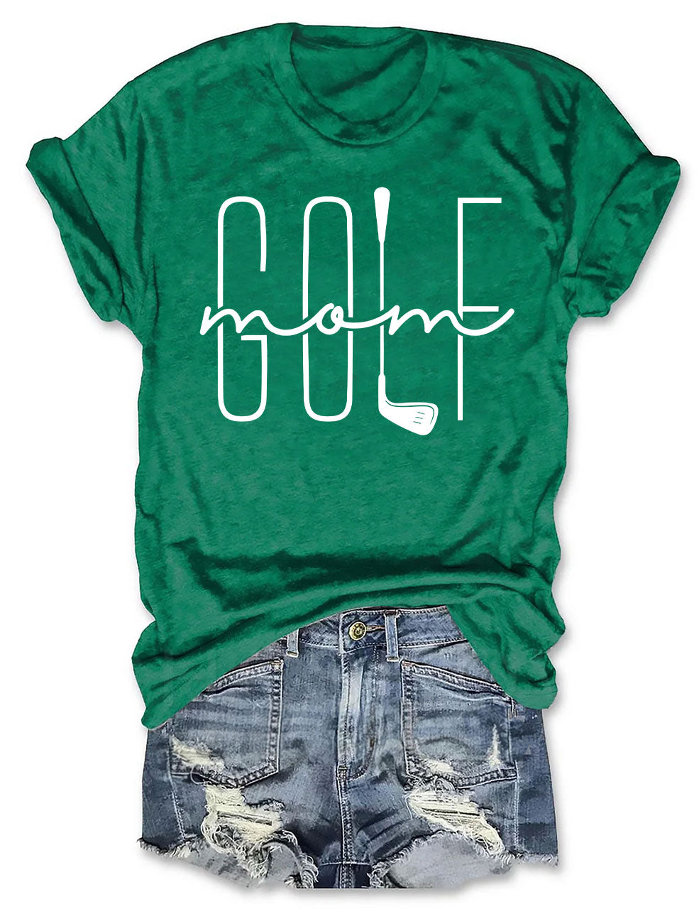 Golf Mom T-shirt